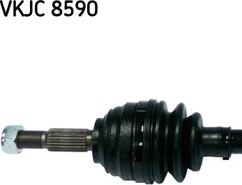 SKF VKJC 8590 - Приводной вал unicars.by