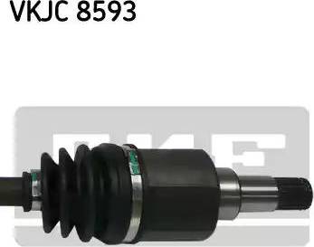 SKF VKJC 8593 - Приводной вал unicars.by