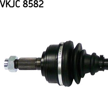 SKF VKJC 8582 - Приводной вал unicars.by