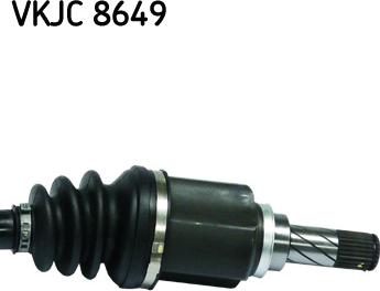 SKF VKJC 8649 - Приводной вал unicars.by