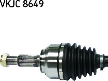 SKF VKJC 8649 - Приводной вал unicars.by