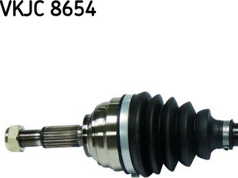 SKF VKJC 8654 - Приводной вал unicars.by