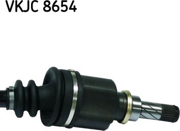 SKF VKJC 8654 - Приводной вал unicars.by