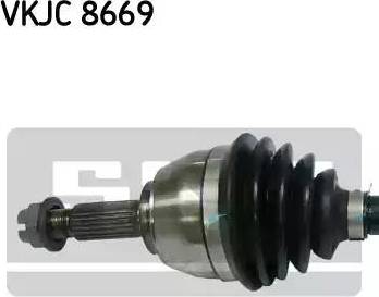 SKF VKJC 8669 - Приводной вал unicars.by