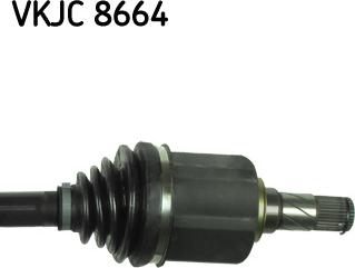 SKF VKJC 8664 - Приводной вал unicars.by