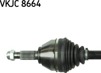 SKF VKJC 8664 - Приводной вал unicars.by