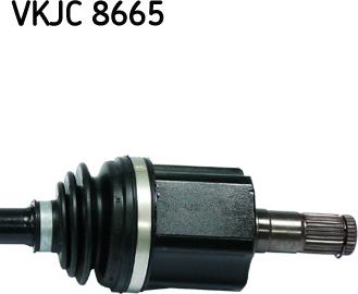 SKF VKJC 8665 - Приводной вал unicars.by