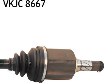 SKF VKJC 8667 - Приводной вал unicars.by