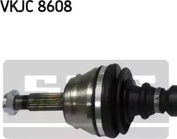 SKF VKJC 8608 - Приводной вал unicars.by