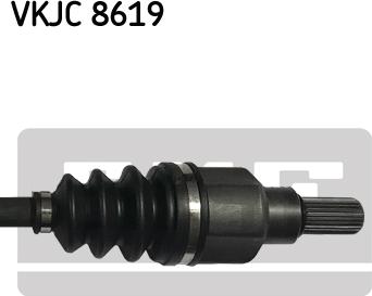 SKF VKJC 8619 - Приводной вал unicars.by