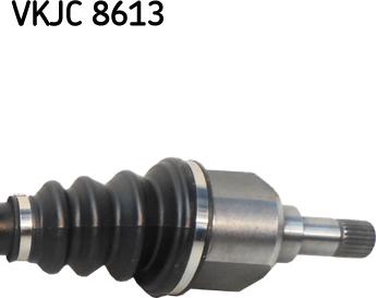 SKF VKJC 8613 - Приводной вал unicars.by