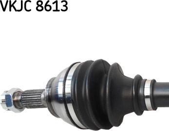 SKF VKJC 8613 - Приводной вал unicars.by