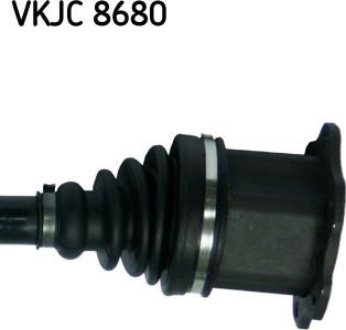 SKF VKJC 8680 - Приводной вал unicars.by