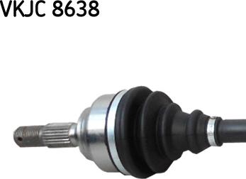 SKF VKJC 8638 - Приводной вал unicars.by