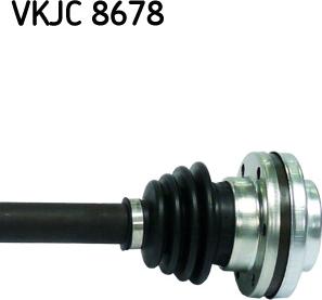 SKF VKJC 8678 - Приводной вал unicars.by