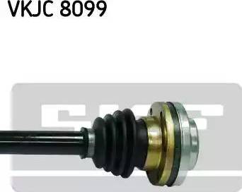 SKF VKJC 8099 - Приводной вал unicars.by