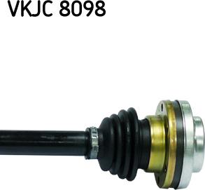 SKF VKJC 8098 - Приводной вал unicars.by