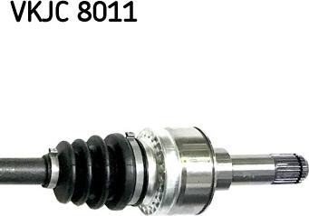 SKF VKJC 8011 - Приводной вал unicars.by