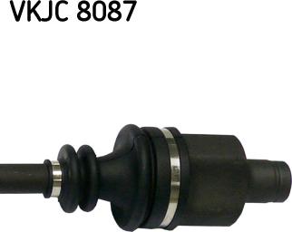 SKF VKJC 8087 - Приводной вал unicars.by