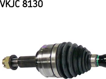 SKF VKJC 8130 - Приводной вал unicars.by