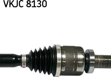 SKF VKJC 8130 - Приводной вал unicars.by