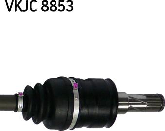 SKF VKJC 8853 - Приводной вал unicars.by