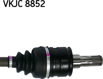 SKF VKJC 8852 - Приводной вал unicars.by