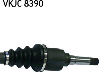 SKF VKJC 8390 - Приводной вал unicars.by