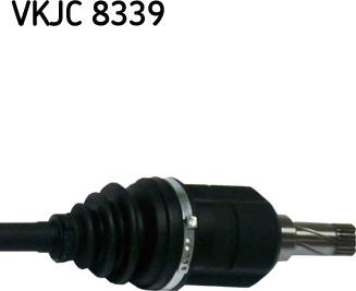 SKF VKJC 8339 - Приводной вал unicars.by