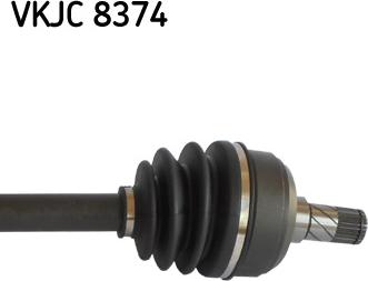 SKF VKJC 8374 - Приводной вал unicars.by