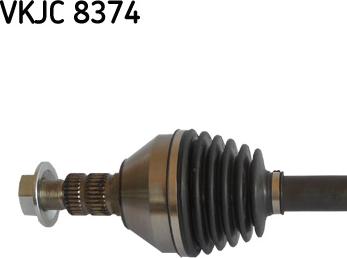 SKF VKJC 8374 - Приводной вал unicars.by