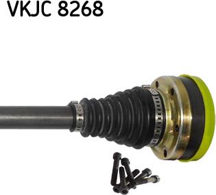 SKF VKJC 8268 - Приводной вал unicars.by