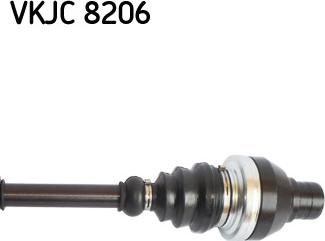 SKF VKJC 8206 - Приводной вал unicars.by