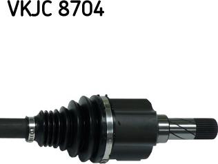 SKF VKJC 8704 - Приводной вал unicars.by