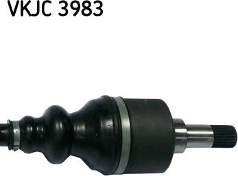 SKF VKJC 3983 - Приводной вал unicars.by