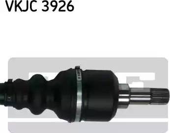 SKF VKJC 3926 - Приводной вал unicars.by