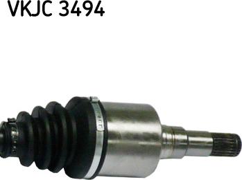 SKF VKJC 3494 - Приводной вал unicars.by