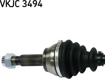 SKF VKJC 3494 - Приводной вал unicars.by