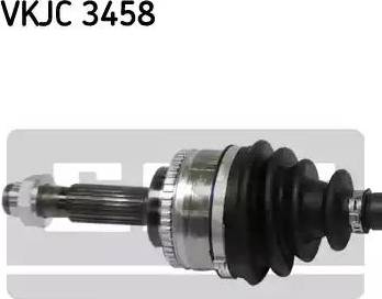 SKF VKJC 3458 - Приводной вал unicars.by