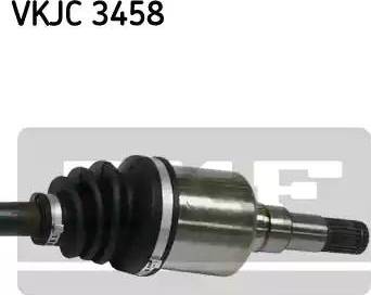 SKF VKJC 3458 - Приводной вал unicars.by