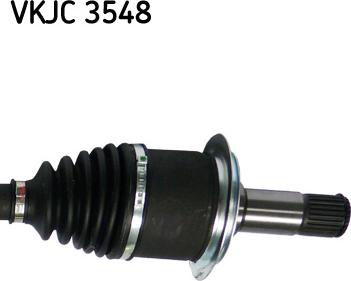 SKF VKJC 3548 - Приводной вал unicars.by