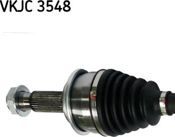 SKF VKJC 3548 - Приводной вал unicars.by