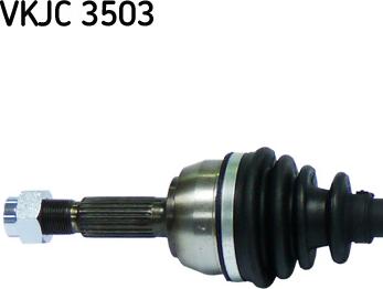 SKF VKJC 3503 - Приводной вал unicars.by