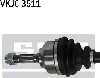 SKF VKJC 3511 - Приводной вал unicars.by