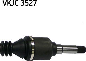 SKF VKJC 3527 - Приводной вал unicars.by