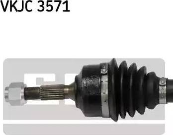 SKF VKJC 3571 - Приводной вал unicars.by