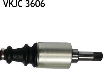 SKF VKJC 3606 - Приводной вал unicars.by