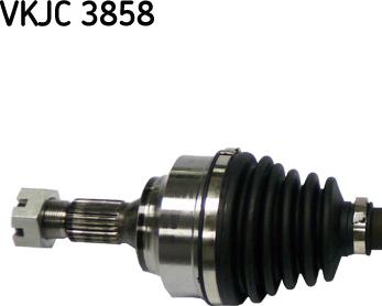 SKF VKJC 3858 - Приводной вал unicars.by