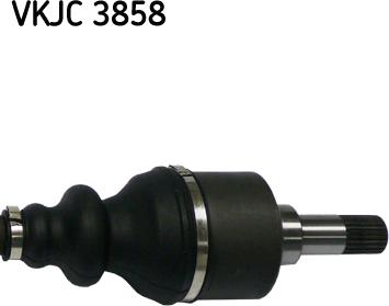 SKF VKJC 3858 - Приводной вал unicars.by