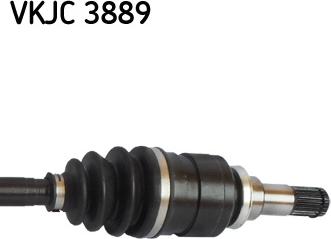 SKF VKJC 3889 - Приводной вал unicars.by